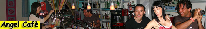 Angel caf birreria snach pub Valentina Rudy e Samuele