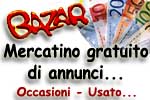 Mercatino con annunci gratuiti... metti un link al tuo negozio di e-bay...