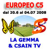 Europeo C5 La Gemma Csain Treviso 2008