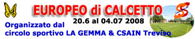 Europeo C5 La Gemma Csain Treviso 2008